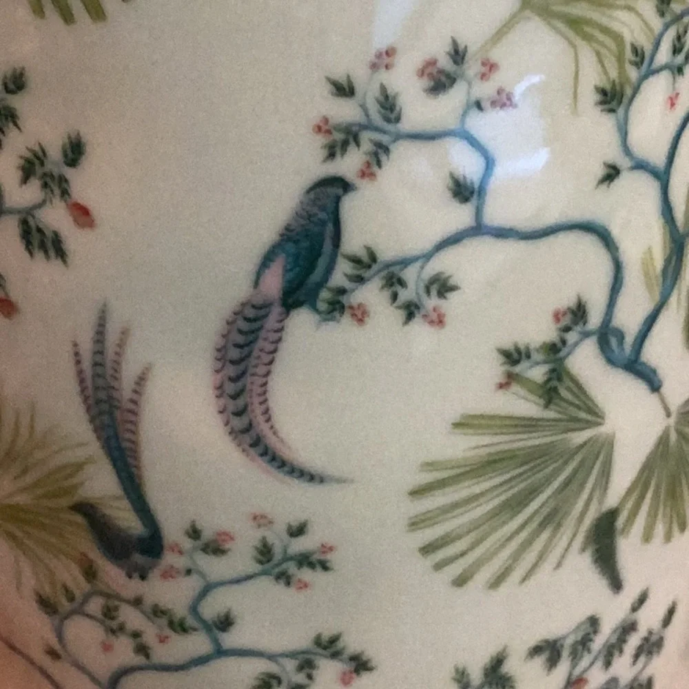 Bird and Floral Mug